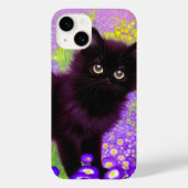 Gustav Klimt Black Kitten Case-Mate iPhone Case (Achterkant)