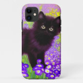 Gustav Klimt Black Kitten Case-Mate iPhone Case (Achterkant)