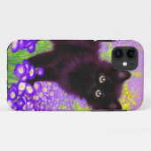 Gustav Klimt Black Kitten Case-Mate iPhone Case (Achterkant (horizontaal))