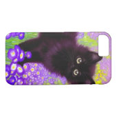 Gustav Klimt Black Kitten Case-Mate iPhone Case (Achterkant (Horizontaal))