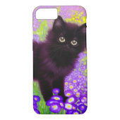 Gustav Klimt Black Kitten Case-Mate iPhone Case (Achterkant)