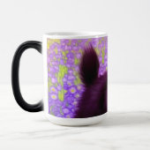 Gustav Klimt Black Kitten Magische Mok (Links)