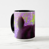 Gustav Klimt Black Kitten Mok (Voorkant links)
