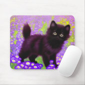 Gustav Klimt Black Kitten Muismat (Met muis)