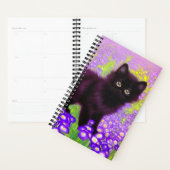 Gustav Klimt Black Kitten Planner (Display)