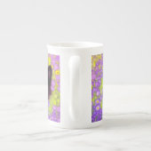 Gustav Klimt Black Kitten Porselein Kop (Achterkant)