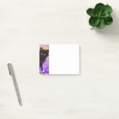 Gustav Klimt Black Kitten Post-it® Notes (Kantoor)