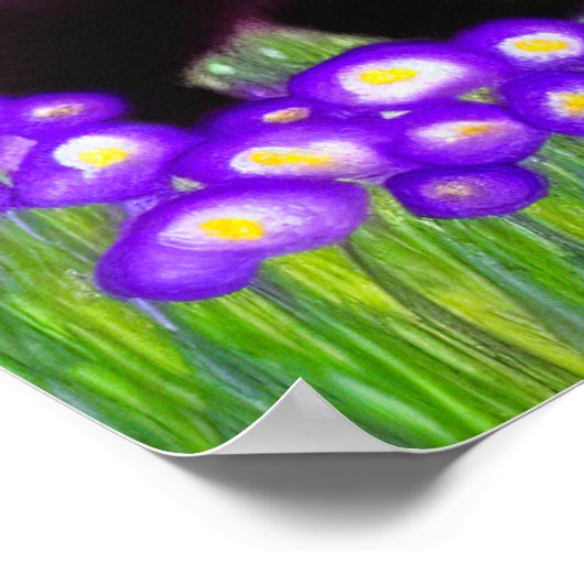 Gustav Klimt Black Kitten Poster (Hoek)