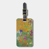 Gustav Klimt: Bloedtuin Bagagelabel (Voorkant verticaal)