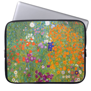 Gustav Klimt: Bloedtuin Laptop Sleeve