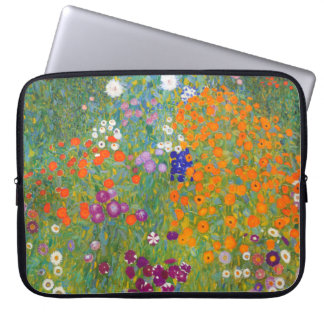 Gustav Klimt: Bloedtuin Laptop Sleeve