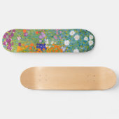 Gustav Klimt: Bloedtuin Persoonlijk Skateboard (Horizontaal)