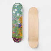 Gustav Klimt: Bloedtuin Persoonlijk Skateboard (Voorkant)