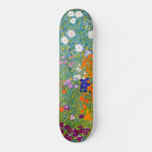 Gustav Klimt: Bloedtuin Persoonlijk Skateboard (Voorkant)