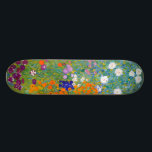 Gustav Klimt: Bloedtuin Persoonlijk Skateboard<br><div class="desc">Een prachtig klassiek skateboard met een kleurrijke bloemtuin,  geschilderd door de Oostenrijkse symbolische schilder Gustav Klimt.</div>