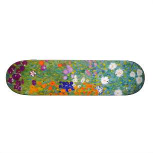 Gustav Klimt: Bloedtuin Persoonlijk Skateboard