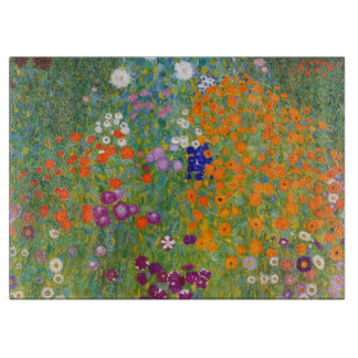 Gustav Klimt: Bloedtuin Snijplank