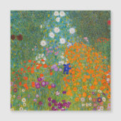 Gustav Klimt - Bloementuin (Voorkant)