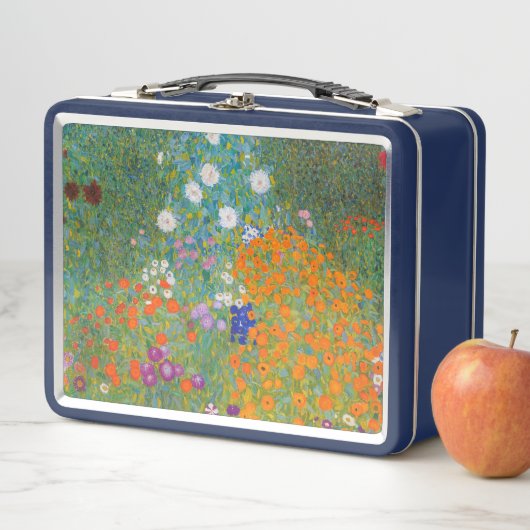 Gustav Klimt - Bloementuin (In situ)