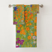 Gustav Klimt - Bloementuin Bad Handdoek (Insitu)