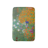Gustav Klimt - Bloementuin Badmat (Voorkant Verticaal)