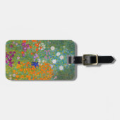 Gustav Klimt - Bloementuin Bagagelabel (Voorkant horizontaal)
