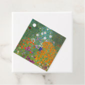 Gustav Klimt - Bloementuin Bedankjes Labels (In situ)