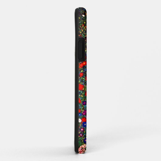 Gustav Klimt Bloementuin Case-Mate iPhone Case (Achterkant/rechts)
