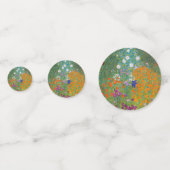 Gustav Klimt - Bloementuin Confetti (Voorkanten)