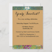 Gustav Klimt Bloementuin Cottage Natuur Kaart (Voorkant)