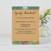 Gustav Klimt Bloementuin Cottage Natuur Kaart (Staand voorkant)