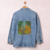 Gustav Klimt - Bloementuin Denim Jacket (Hangar)