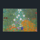 Gustav Klimt - Bloementuin Deurmat<br><div class="desc">Bloementuin - Gustav Klimt in 1905-1907</div>