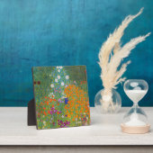 Gustav Klimt - Bloementuin Fotoplaat (Insitu)
