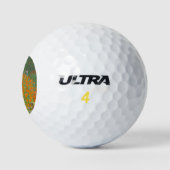 Gustav Klimt - Bloementuin Golfballen (Logo)