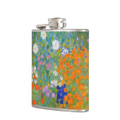 Gustav Klimt - Bloementuin Heupfles (Links)