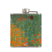 Gustav Klimt - Bloementuin Heupfles (Achterkant)