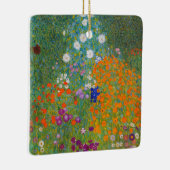 Gustav Klimt - Bloementuin Keramisch Ornament (Rechts)