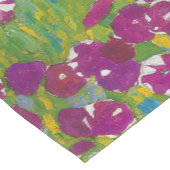 Gustav Klimt - Bloementuin Korte Tafelloper (Hoek)
