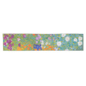 Gustav Klimt - Bloementuin Korte Tafelloper (Horizontaal)