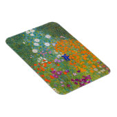Gustav Klimt - Bloementuin Magneet (Rechterzijde)