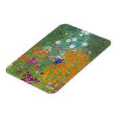 Gustav Klimt - Bloementuin Magneet (Linkerzijde)