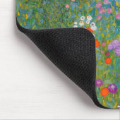 Gustav Klimt - Bloementuin Muismat (Hoek)