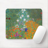 Gustav Klimt - Bloementuin Muismat (Met muis)