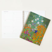 Gustav Klimt - Bloementuin Planner (Display)