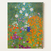 Gustav Klimt - Bloementuin Planner (Achterkant)