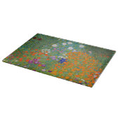 Gustav Klimt - Bloementuin Snijplank (Hoek)