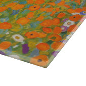 Gustav Klimt - Bloementuin Snijplank (Hoek)