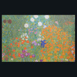 Gustav Klimt - Bloementuin Stof<br><div class="desc">Bloementuin - Gustav Klimt in 1905-1907</div>