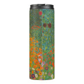 Gustav Klimt - Bloementuin Thermosbeker (Achterkant)